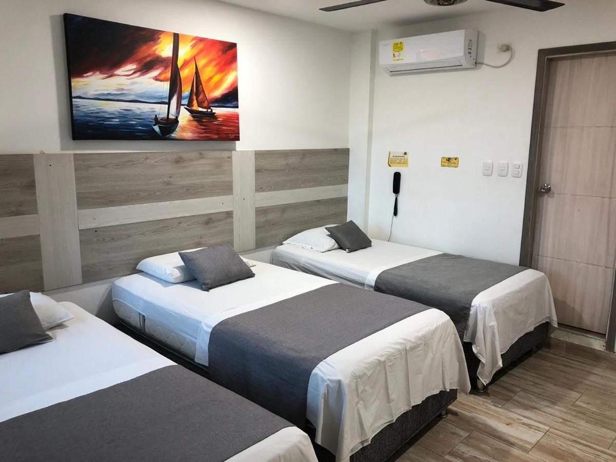 Hotel Ibiza Central Montería Eksteriør billede