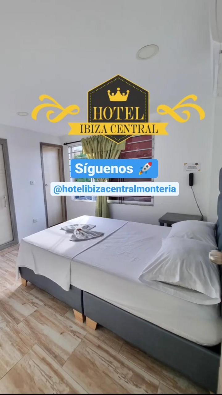 Hotel Ibiza Central Montería Eksteriør billede
