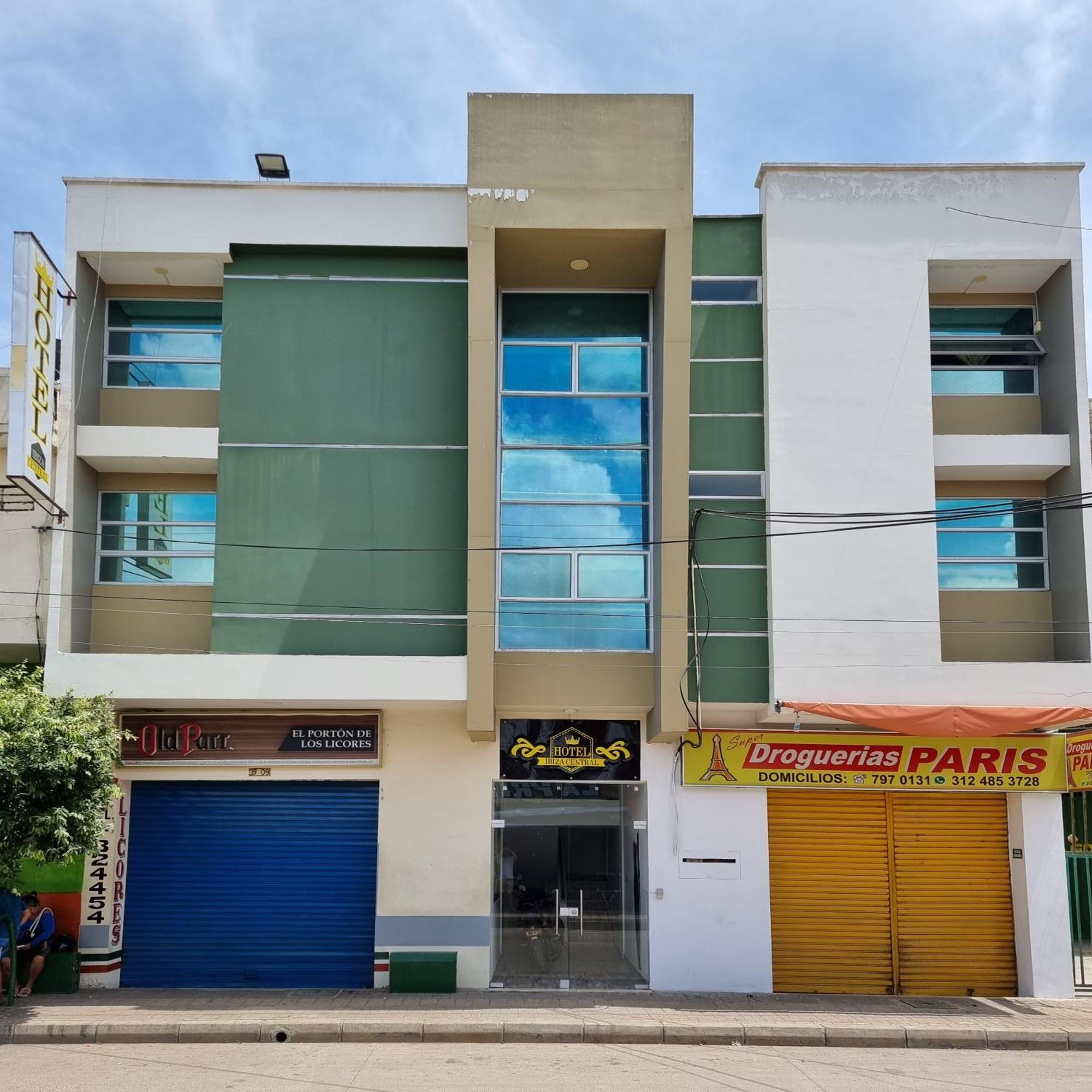 Hotel Ibiza Central Montería Eksteriør billede